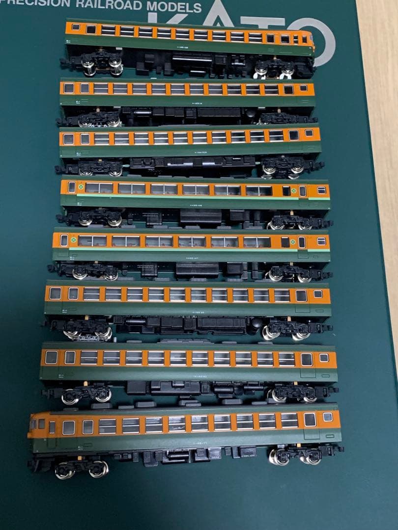 KATO 10-903 165系 さようなら急行東海