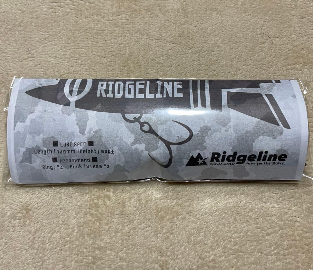 最終値下げ‼️ リッジライン　キョロキョロ140F RED-HEAD