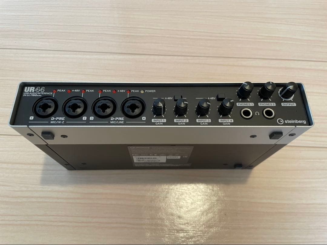 名*@様 steinberg UR44 オーディオインターフェイス
