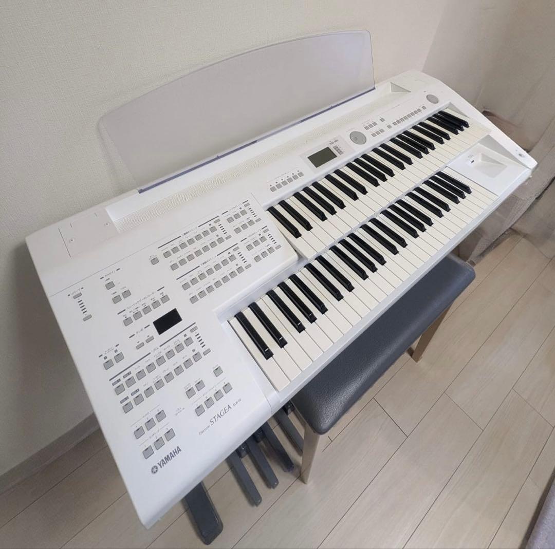 yui　YAMAHA エレクトーン　ステージア　ELB-02 　椅子無し