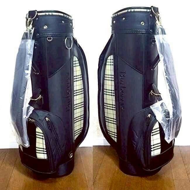Burberry Golf バーバリー キャディバック 高級 限定 正規品