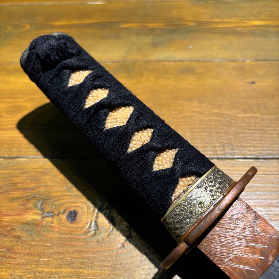 日本刀残欠クラフトナイフNo.93 源信吉