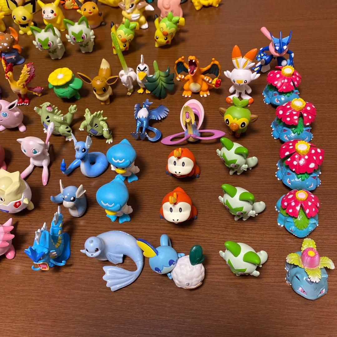 ポケモン　初期モンコレ　ちびポケ　ゆび人形　クーナッツまとめ売り