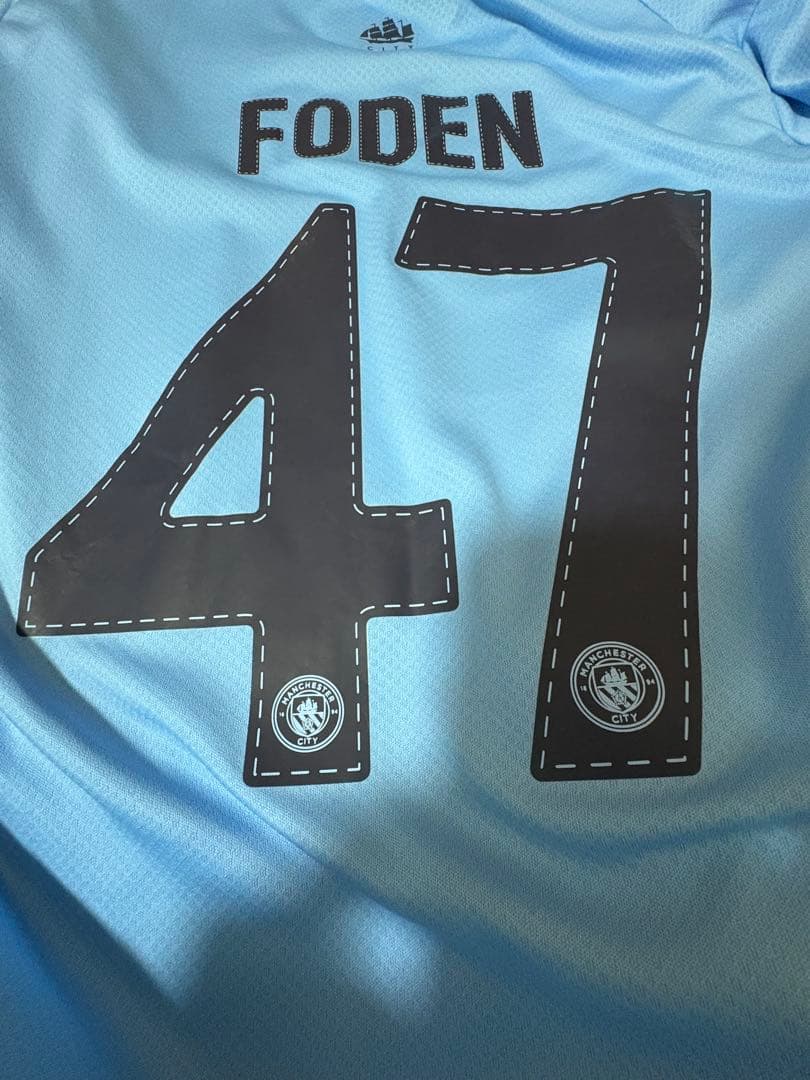 マンチェスター・シティ Foden 47 シャツ