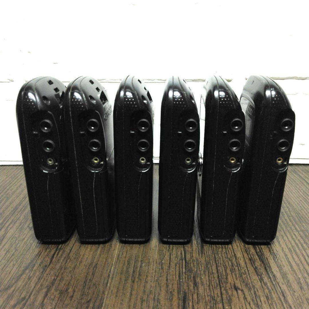 6台セットKENWOOD★UBZ-S20 特定小電力トランシーバー