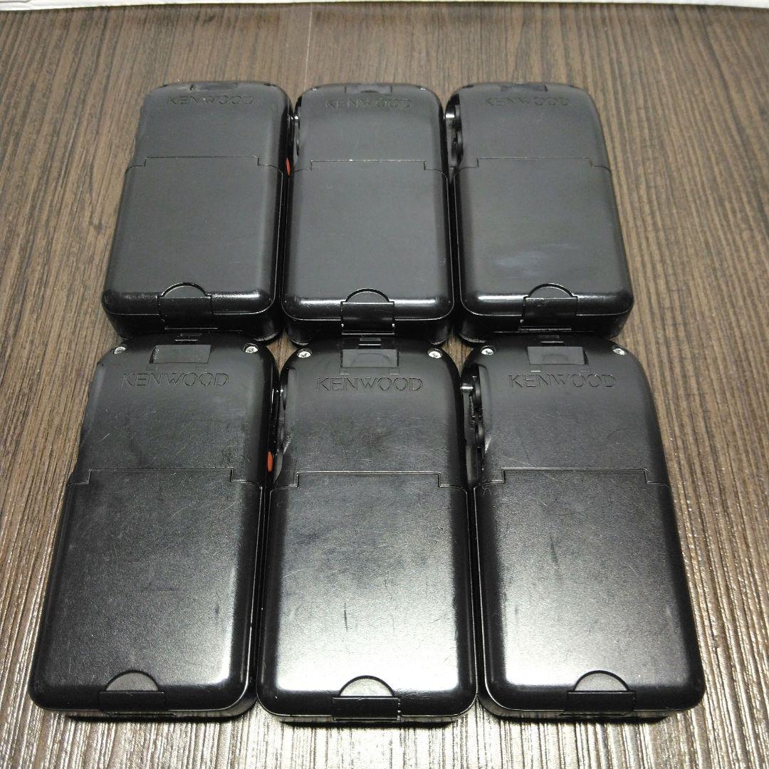 6台セットKENWOOD★UBZ-S20 特定小電力トランシーバー
