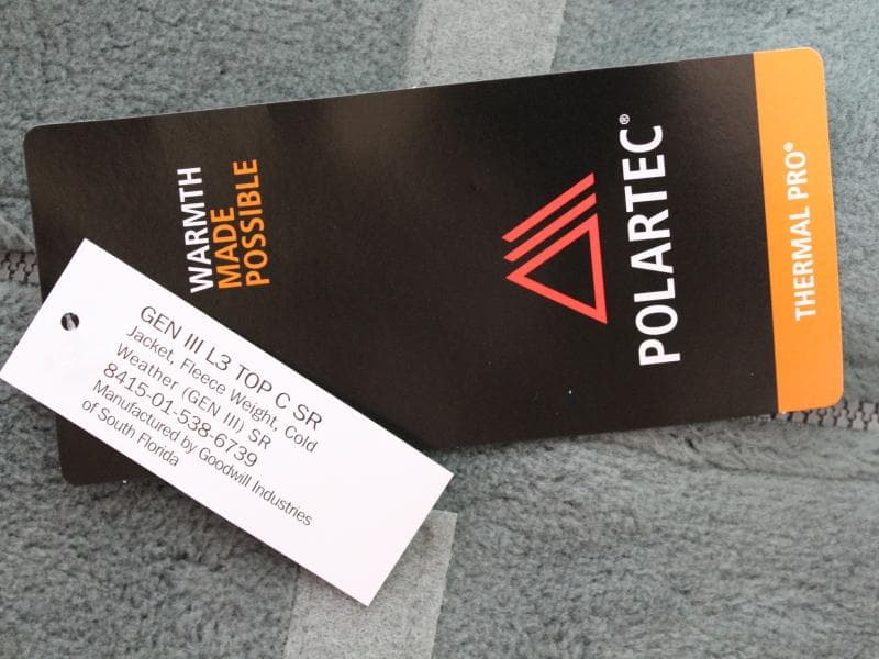 S/R■ECWCS POLARTEC(ポーラテック) フリース スモール