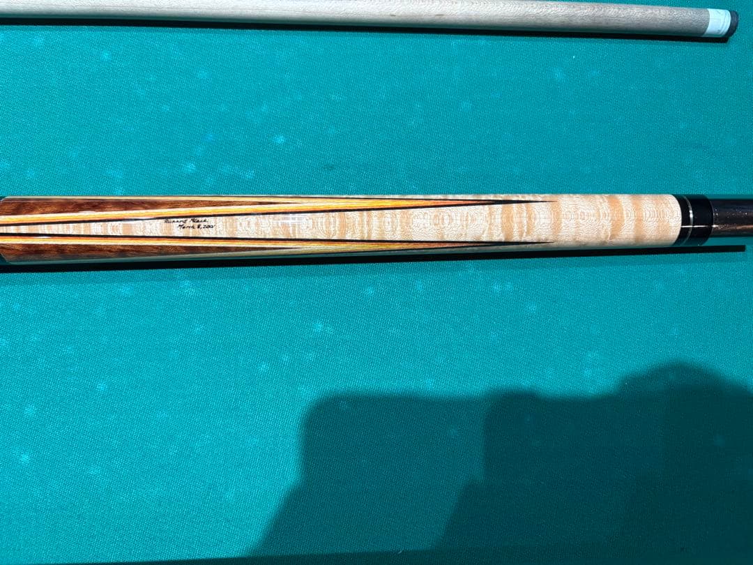 Richard Black ビリヤードキュー