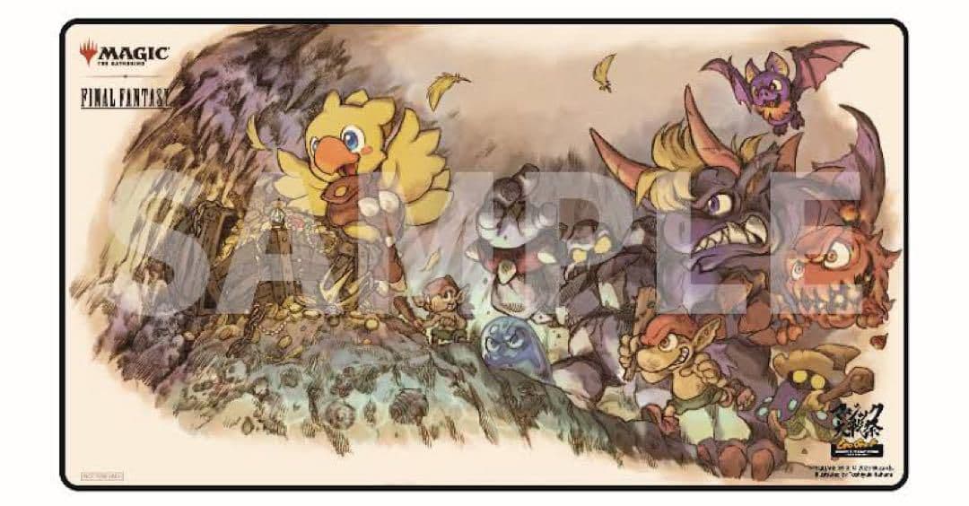 ド*ラ様 プレイマット　チョコボ