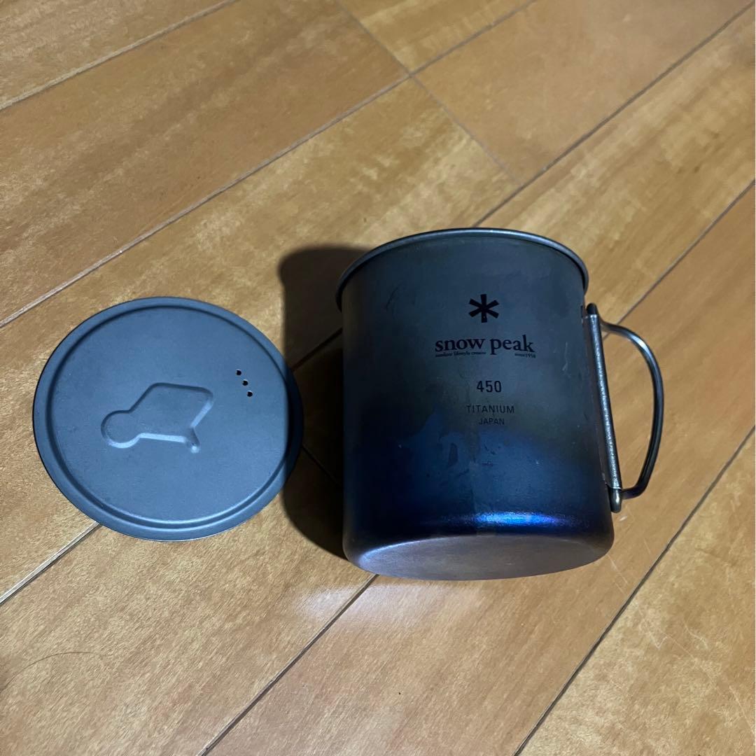 NODATE Mug / ノダテマグ　スノーピークチタンシングルマグ 450