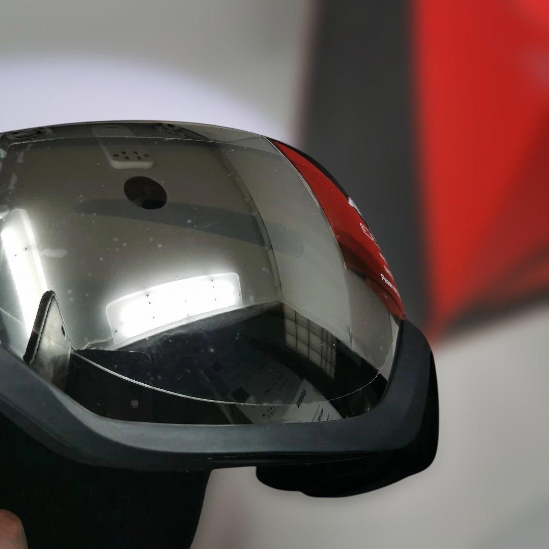 ALPINA ARBER VISOR Q-LITE スキー スノボ ヘルメット