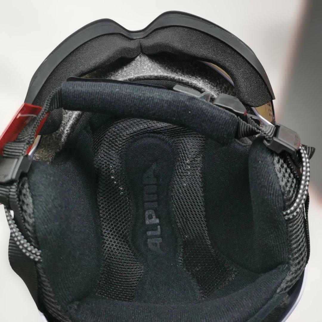 ALPINA ARBER VISOR Q-LITE スキー スノボ ヘルメット