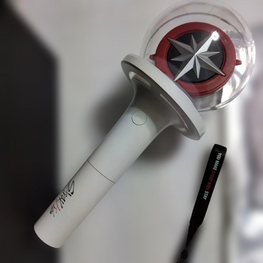 straykids Ver.2ペンライト　ジニレット　ペンライトカバー