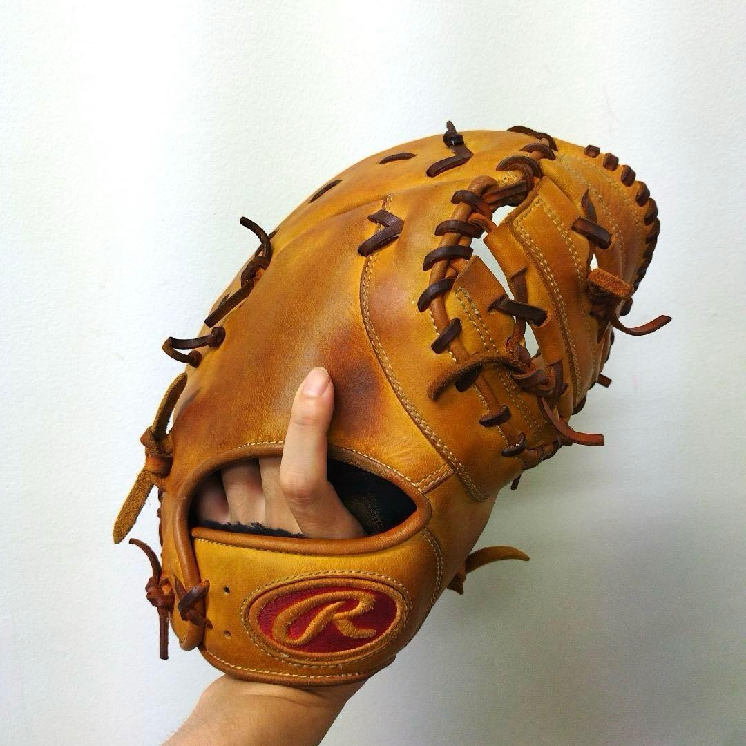 345 ローリングス 即戦力 軟式 ファーストミット