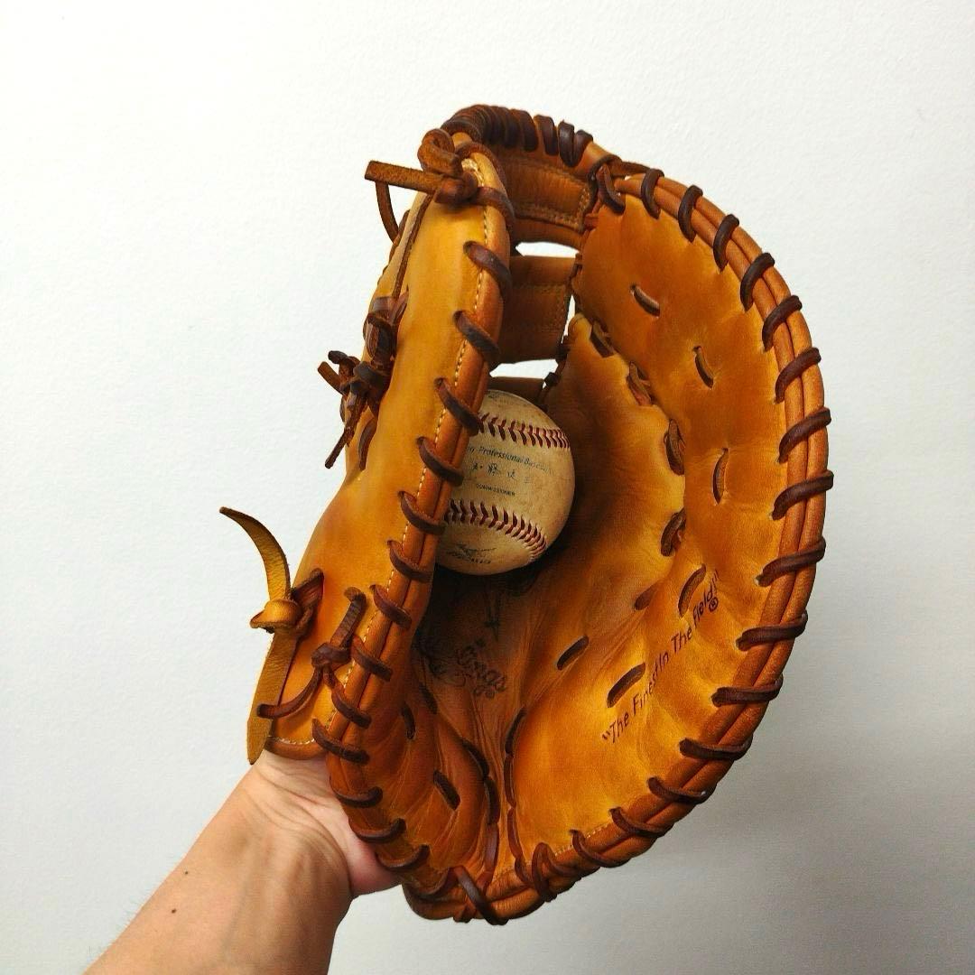 345 ローリングス 即戦力 軟式 ファーストミット