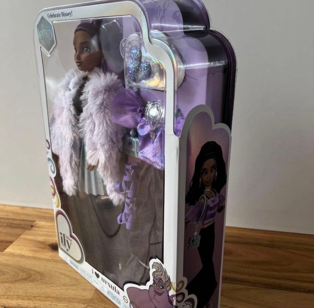 【新品未使用】Disney I LOVE URSULA フィギュア アースラ