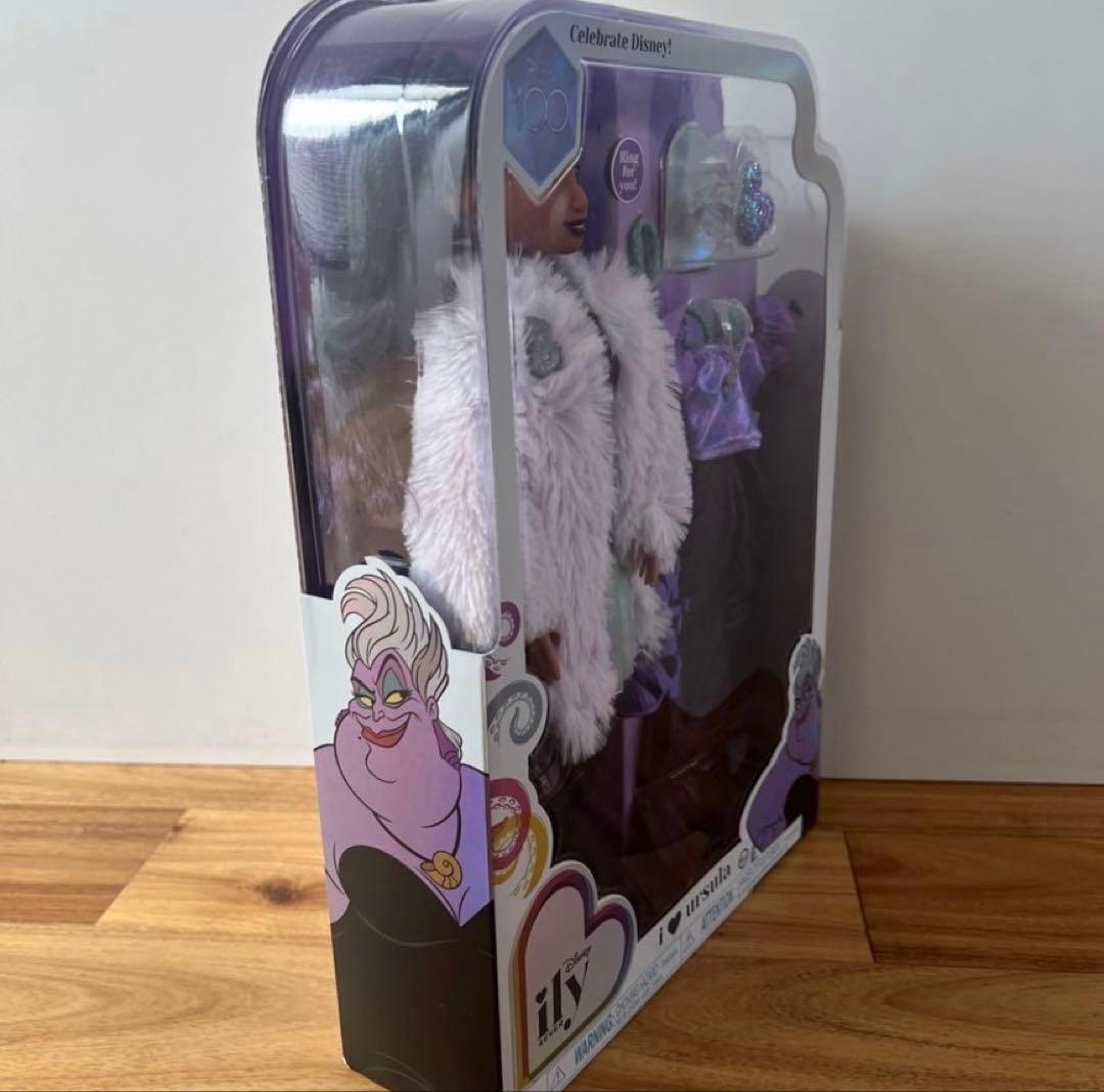 【新品未使用】Disney I LOVE URSULA フィギュア アースラ