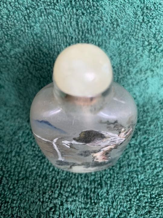 鼻煙壺 アンティーク 中国製