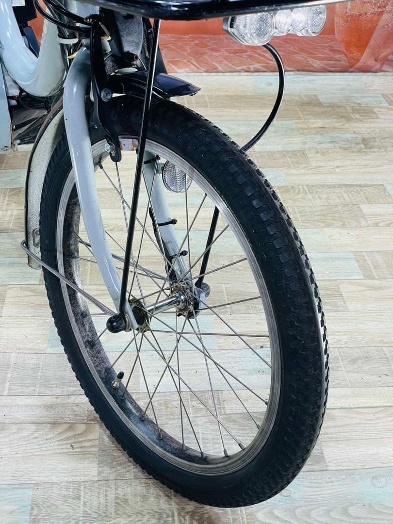 超特価！BIKKE ビッケ⭐️人気ブリヂストン子供乗せ電動アシスト自転Y3160