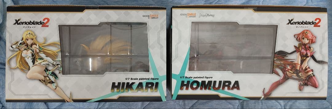 グッドスマイルカンパニー ゼノブレイド2 ヒカリ&ホムラセット
