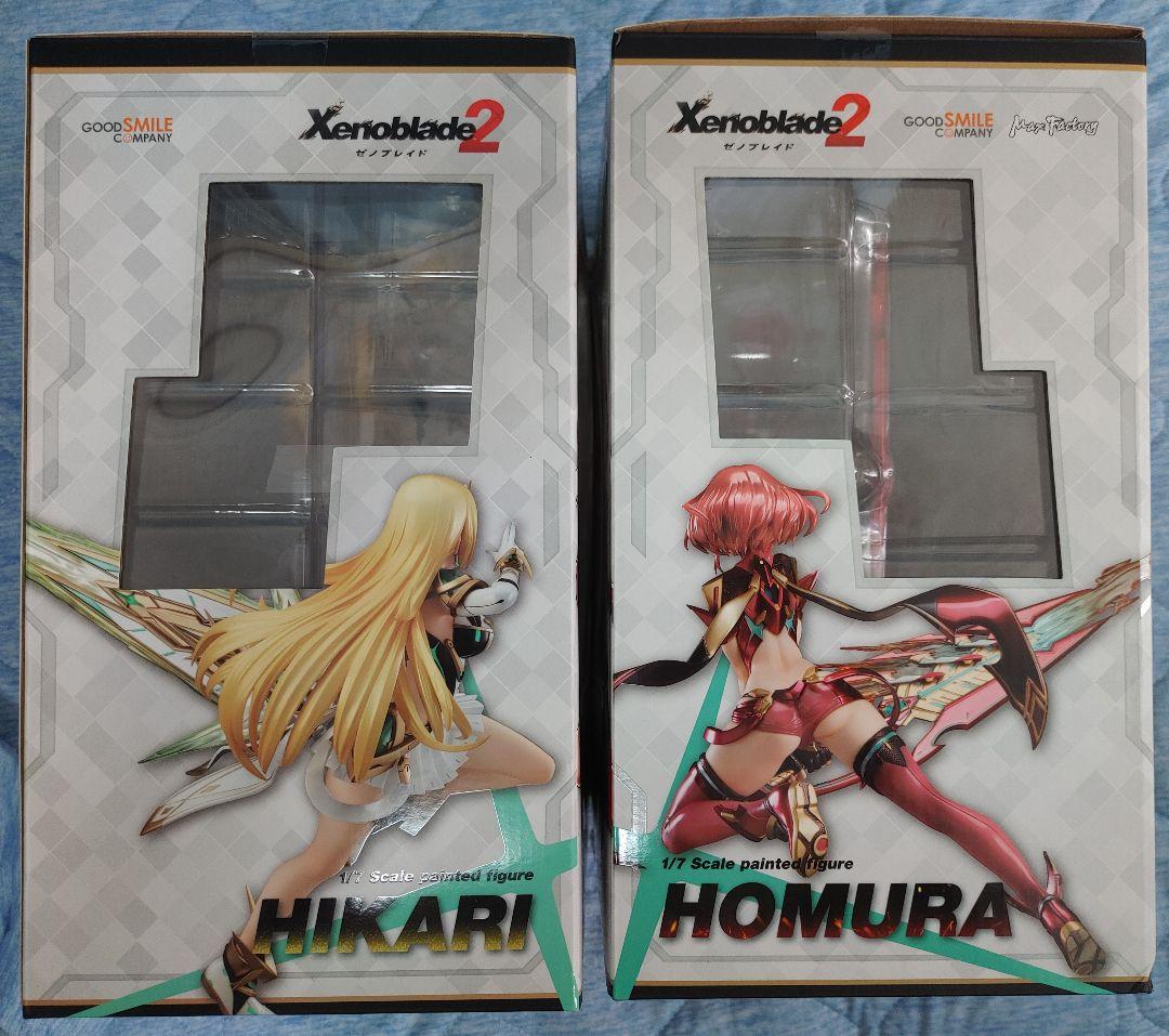 グッドスマイルカンパニー ゼノブレイド2 ヒカリ&ホムラセット