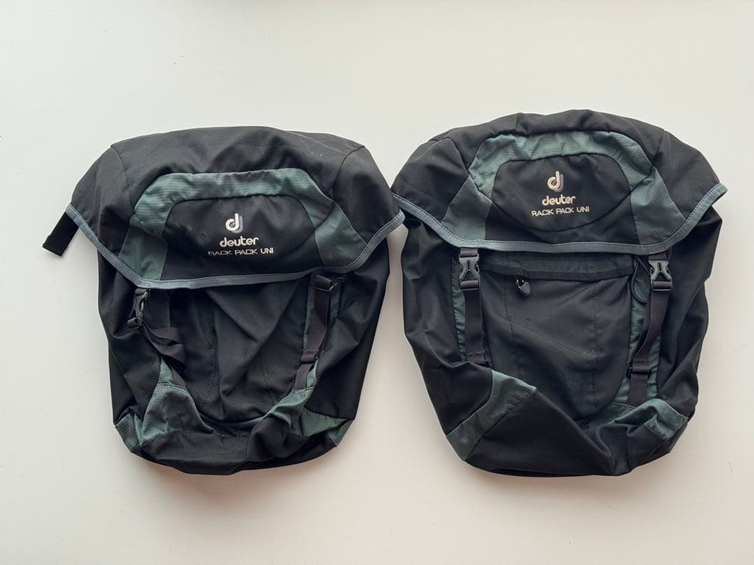 deuter RACK PACK UNI 自転車バッグ パニアバッグ
