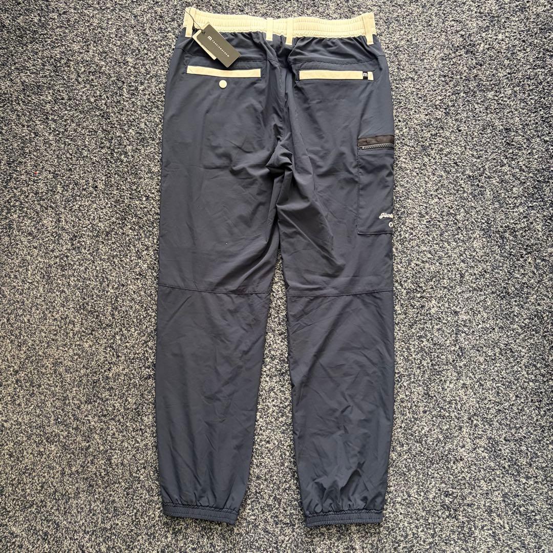 【未使用・タグ付】トラヴィスマシュー　ストレッチ　ジョガーパンツ　ネイビー　M