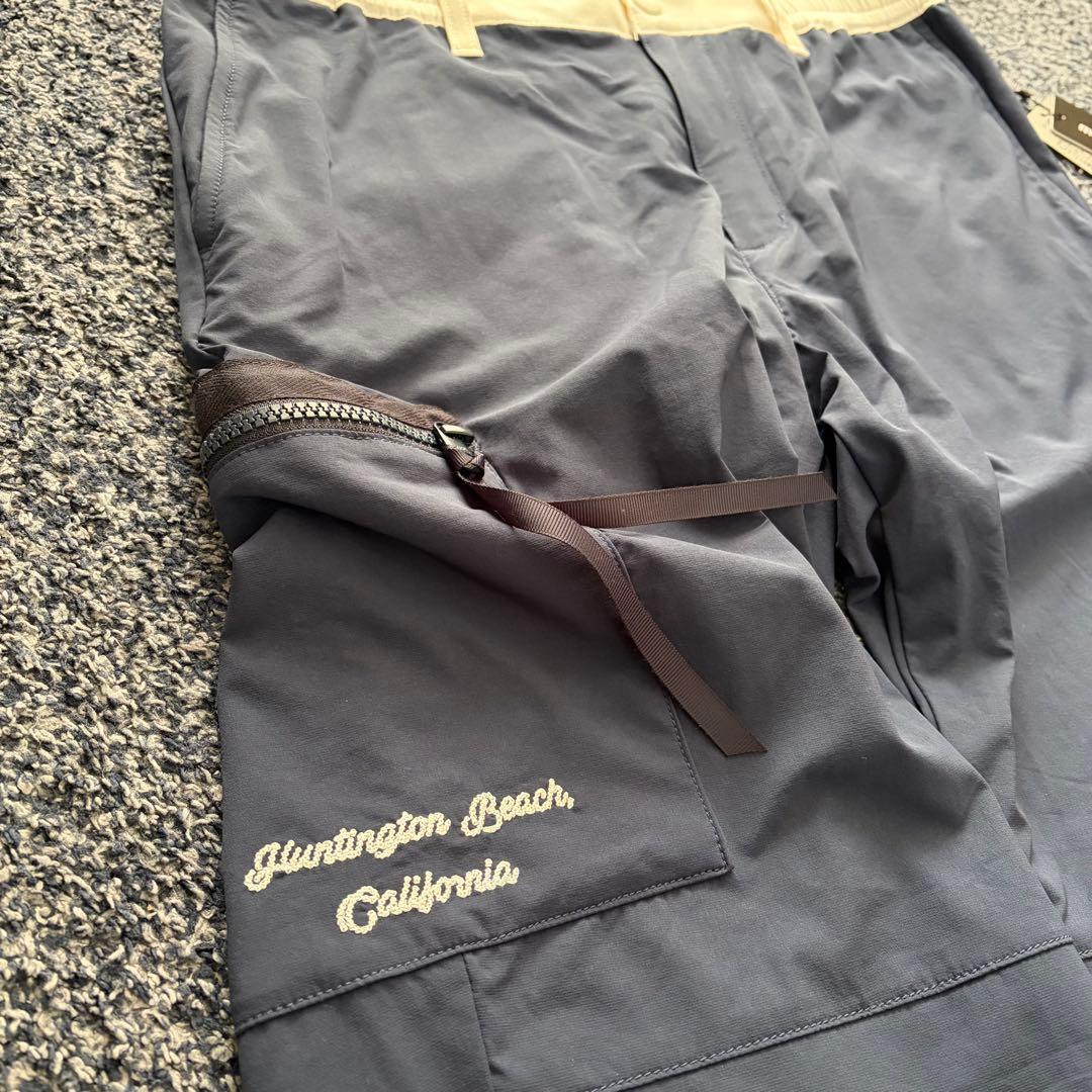 【未使用・タグ付】トラヴィスマシュー　ストレッチ　ジョガーパンツ　ネイビー　M