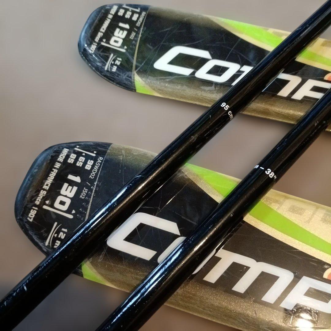 値下げ【高学年用】ROSSIGNOL スキー4点セット130