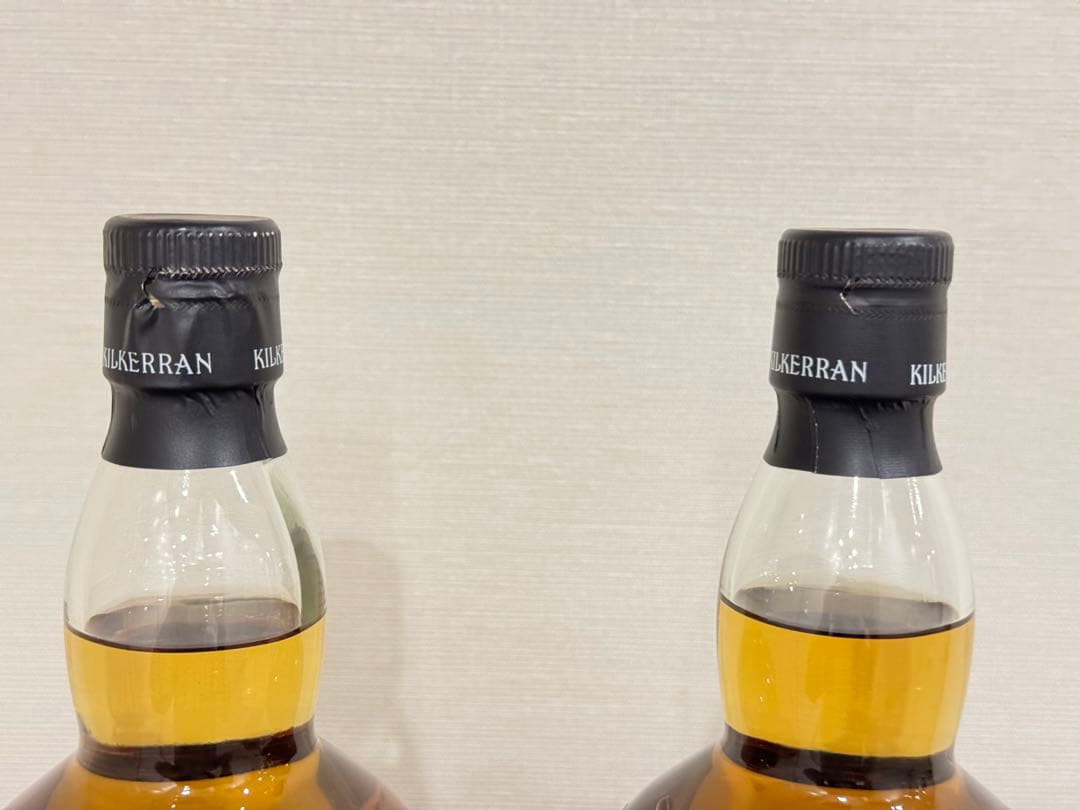 キャンベルタウン2本セット　キルケラン 16年　12年　旧ボトル