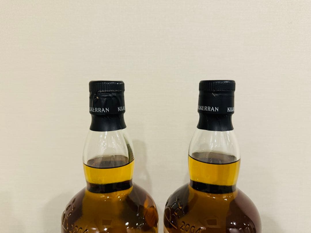 キャンベルタウン2本セット　キルケラン 16年　12年　旧ボトル