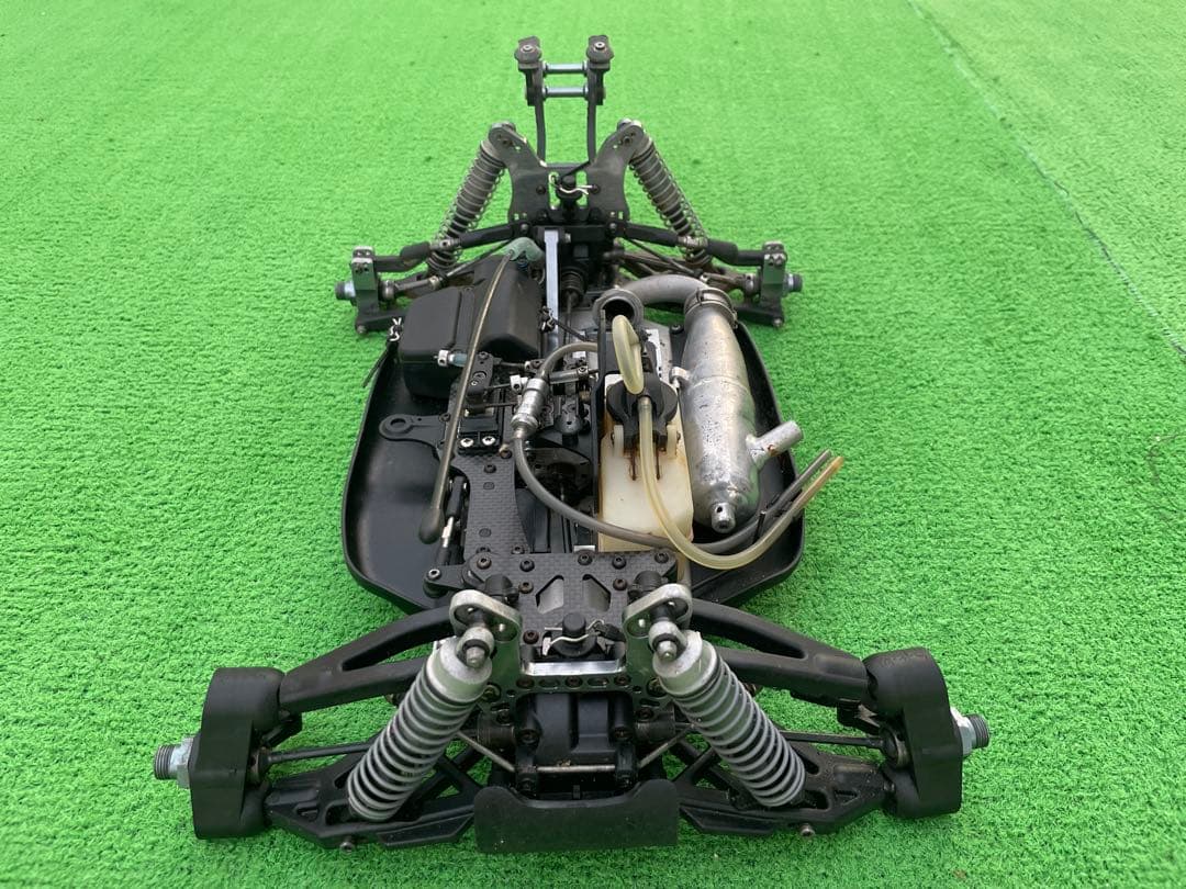 無限精機 MBX5 バギー エンジン