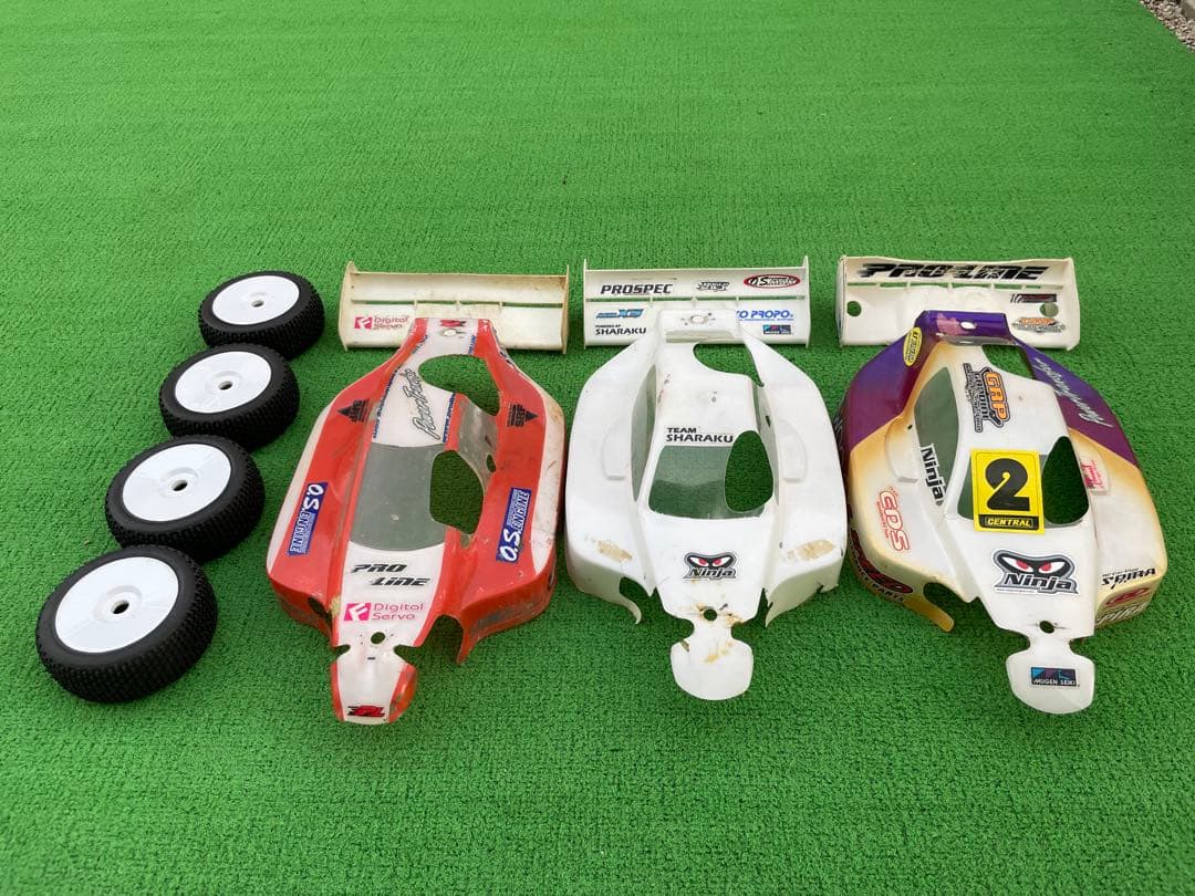 無限精機 MBX5 バギー エンジン