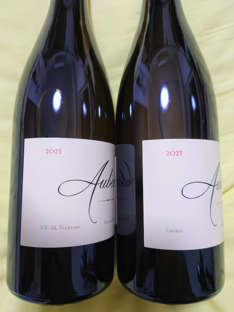 2本組　TWI100点オーベール LAUREN＆UV-SLシャルドネ2023VT