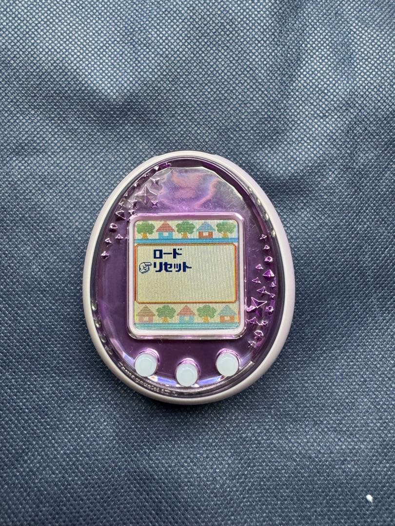 たまごっち IDL Tamagotchi idl 紫 説明書付き　BANDAI