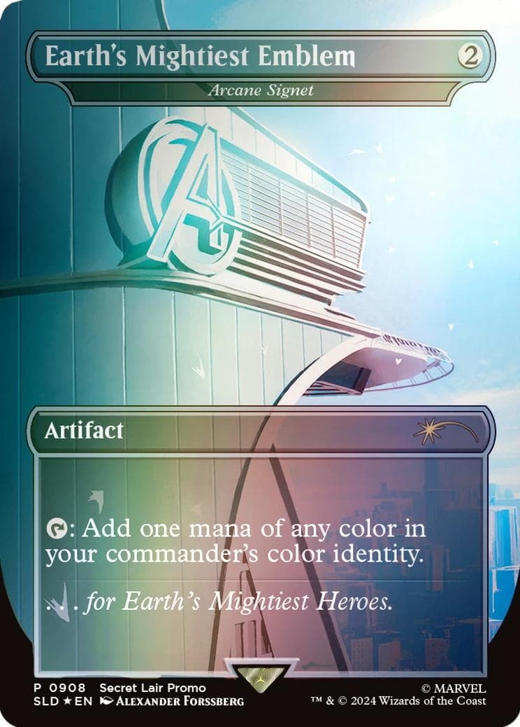 Secret Lair Marvel Foil Bundle 特典付き