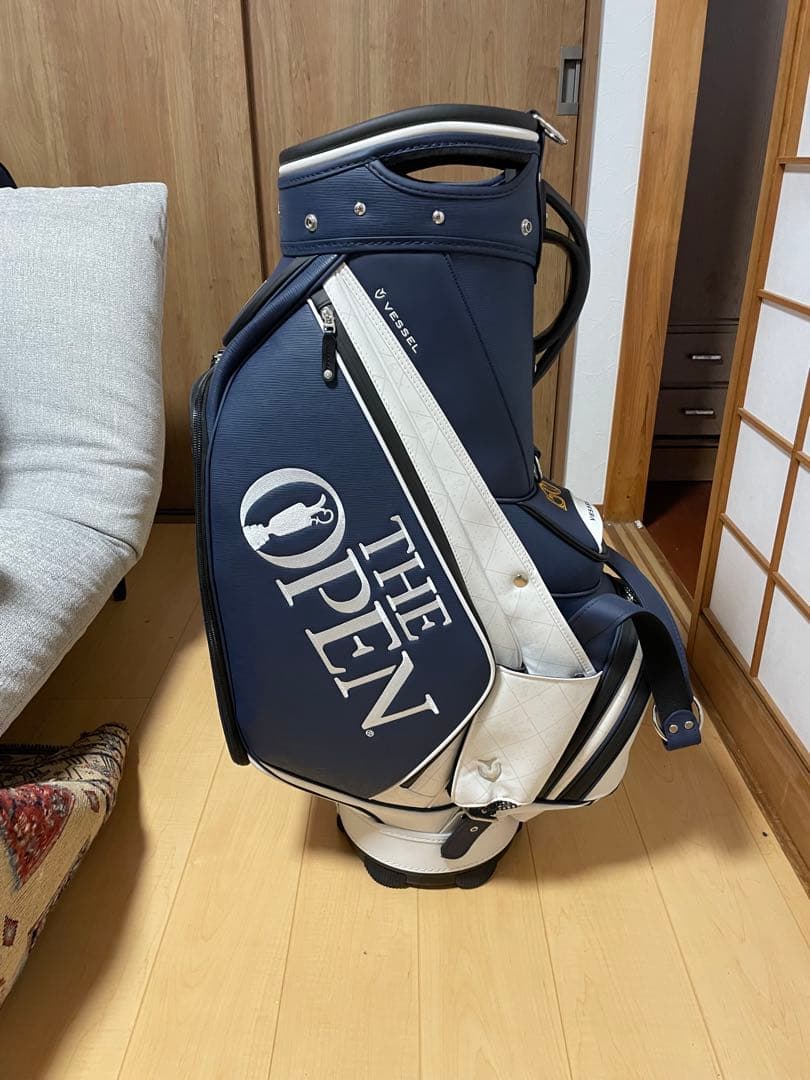 Vessel THE OPEN ゴルフバッグ 全英オープン150回記念10型
