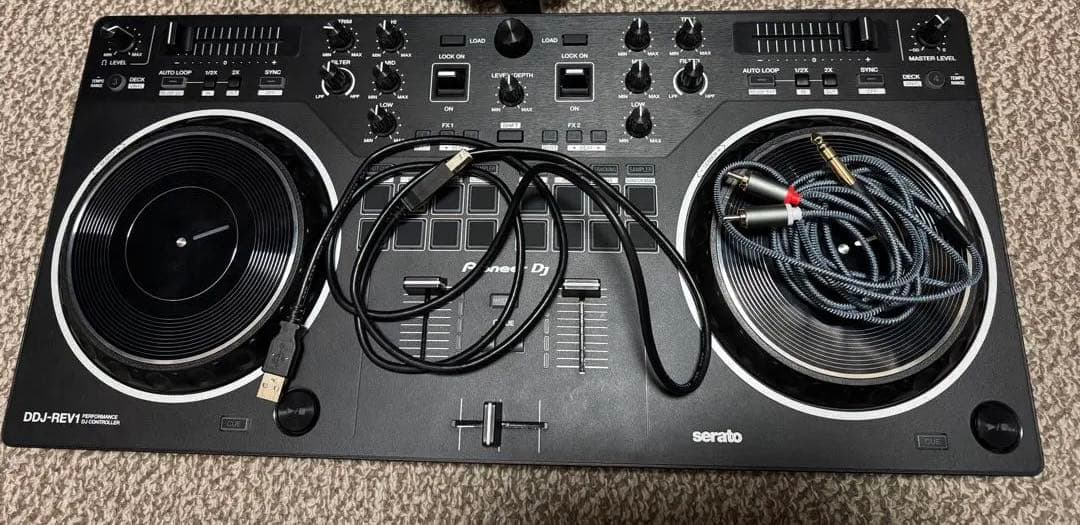 DJ機材 pioneer DDJ-REV1