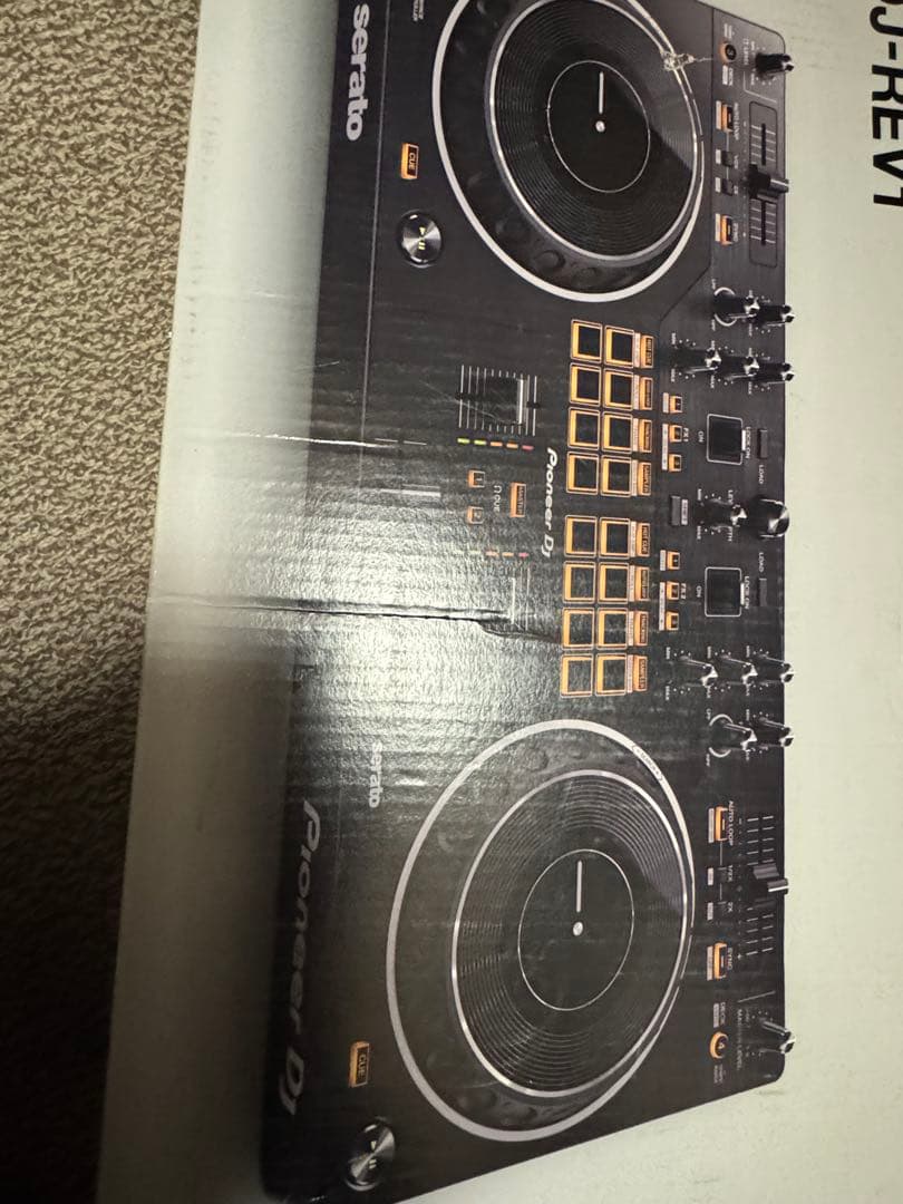 DJ機材 pioneer DDJ-REV1
