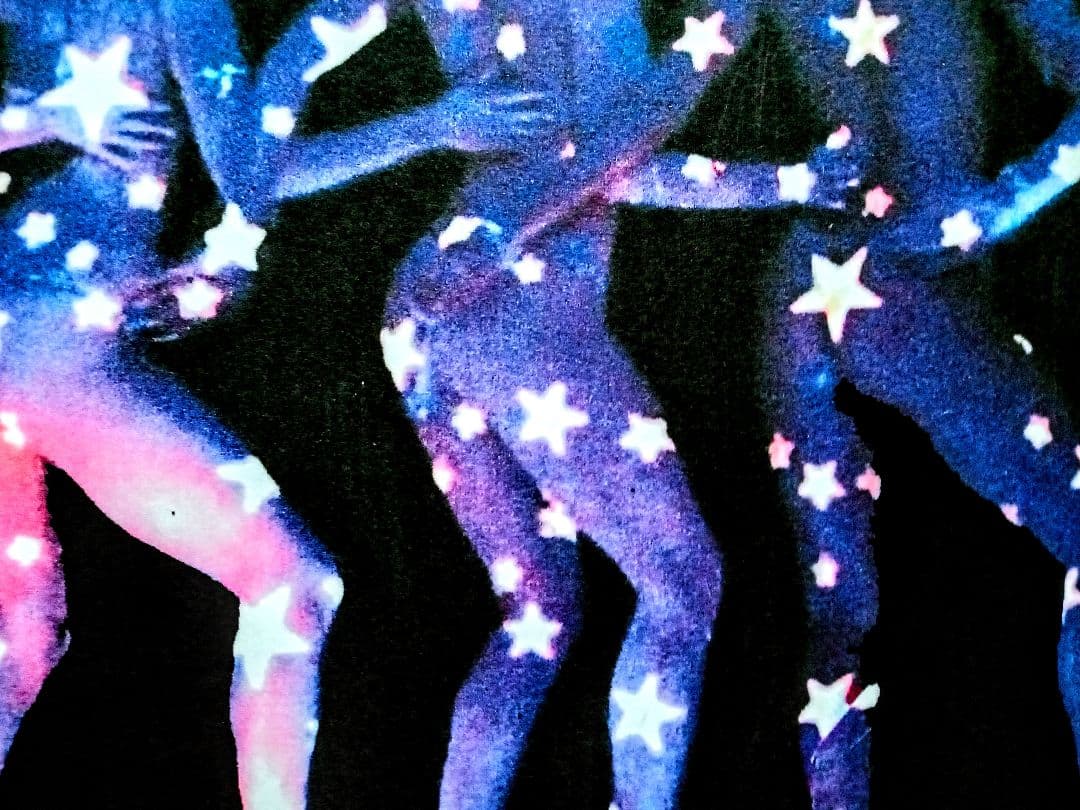 ＃デジタルプリント　スターダンス