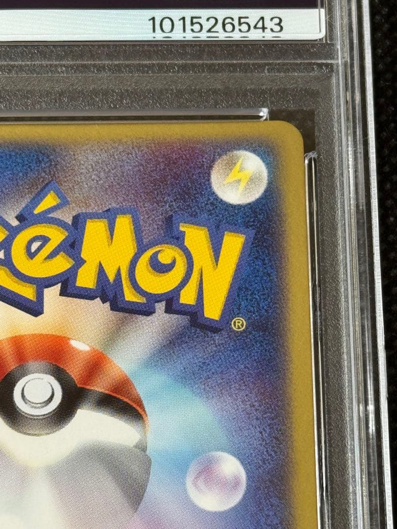 ブラッキー ホロPSA10 マグマVSアクア 1stエディション 1ed