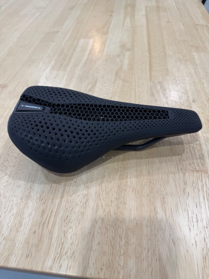 アクセサリー S-WORKS POWER EVO MIRROR SADDLE BLK 143