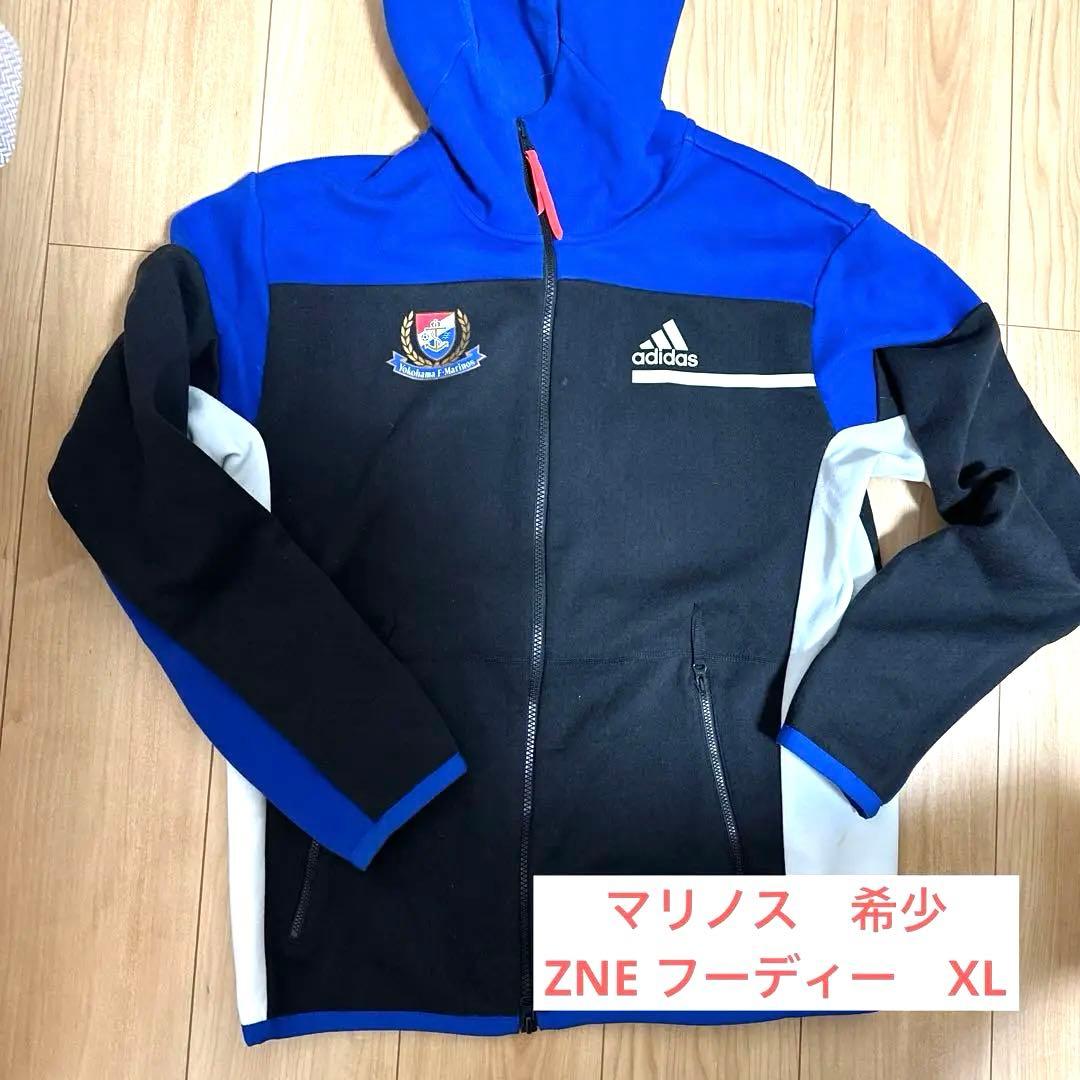 【値下げ】横浜Fマリノス　Z.N.E フーディー　アンセムジャケット　希少品