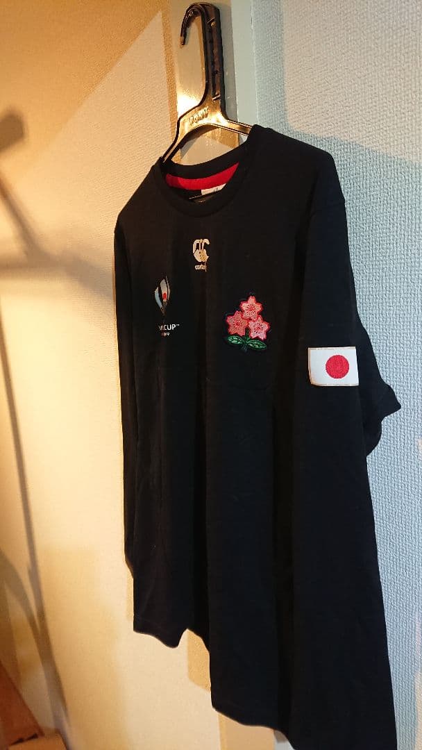 [超激レア] 2019年ラグビーW杯日本代表ロングTシャツ