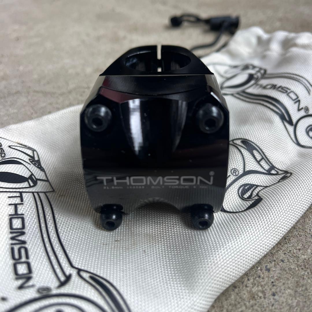 THOMSON ELITE X4 ステム 黒 40mm Φ31.8 OS