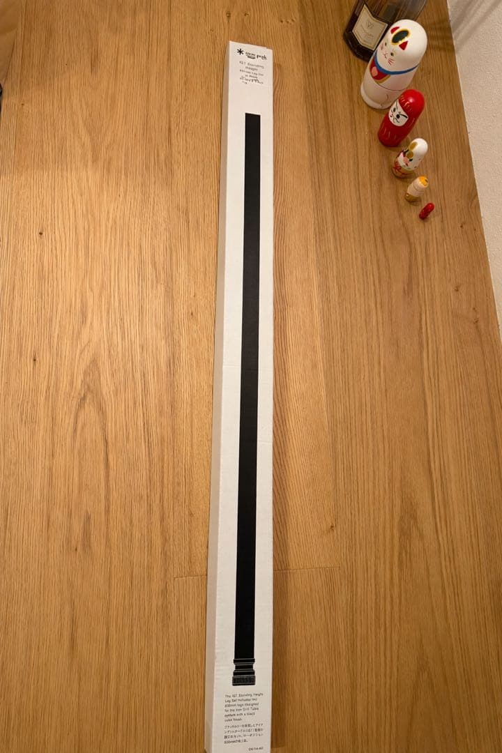 スノーピーク IGT スタンディング 高さ830mm 脚　ブラック　2本セット