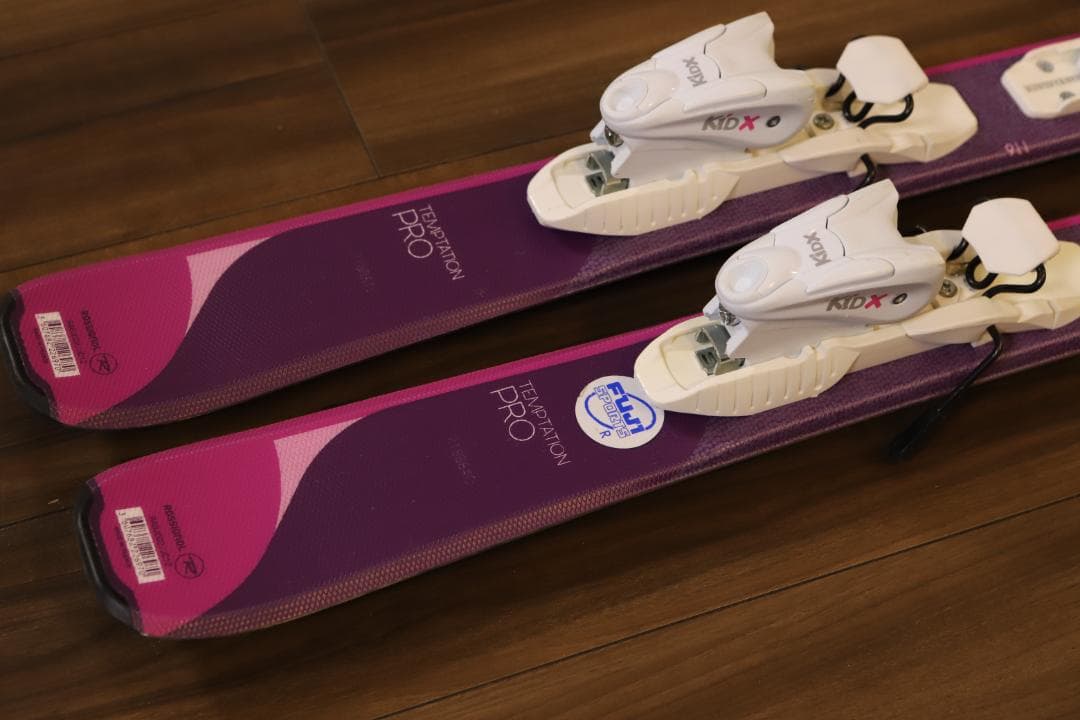 h*i様 美品★子供用★ロシニョールスキー板 １１６cm ROSSIGNOL