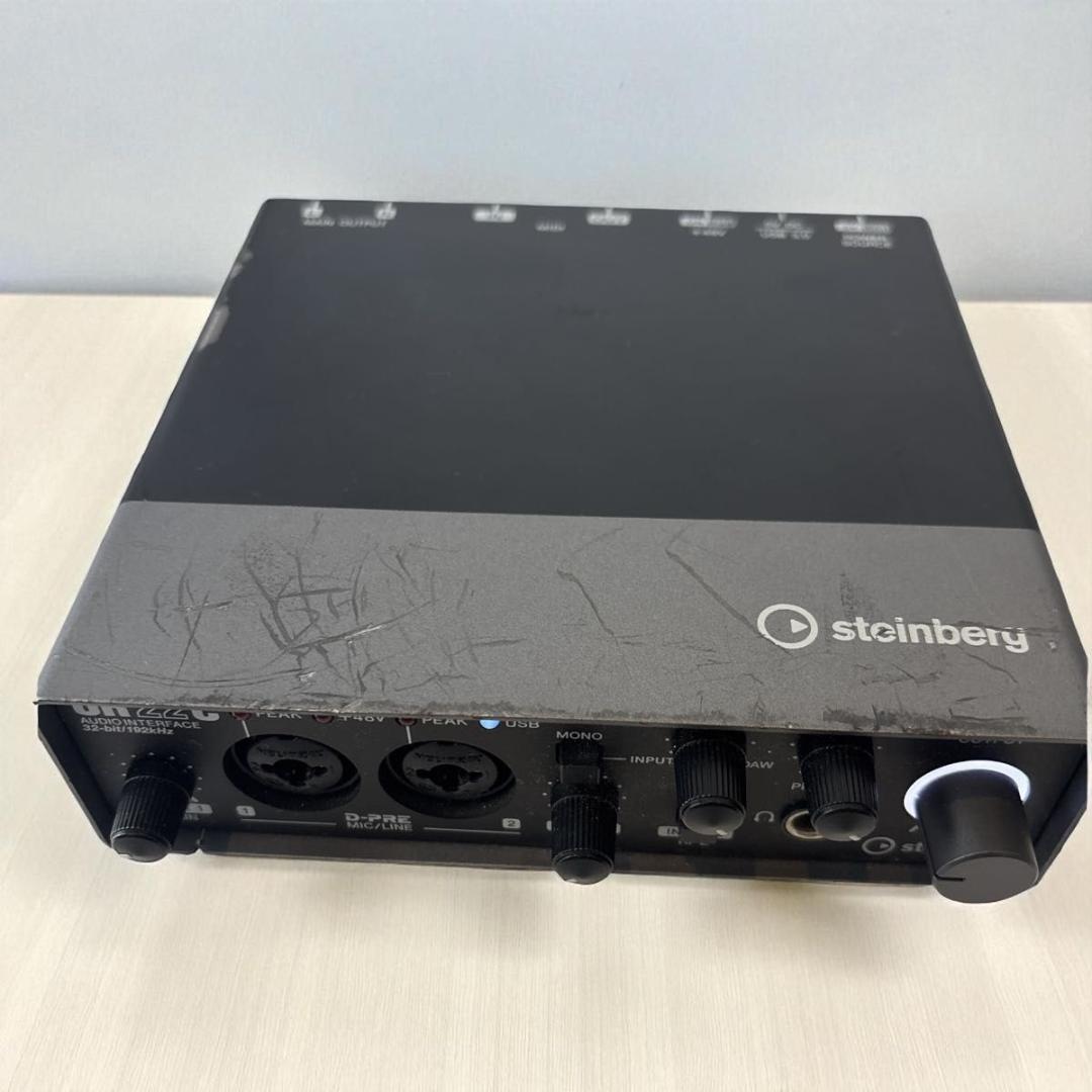 【動作品】steinberg ur22c オーディオインターフェイス