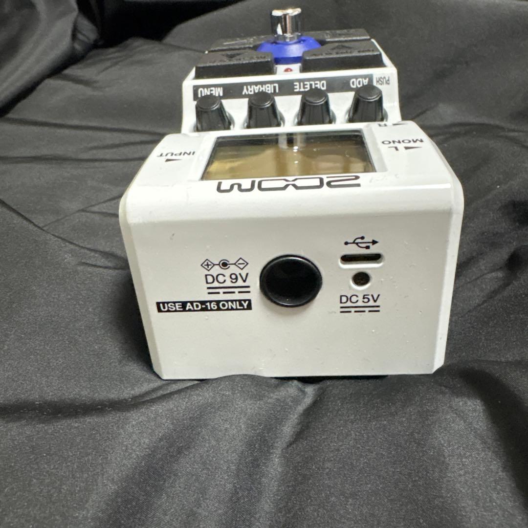 ZOOM MS-50G+ マルチエフェクター