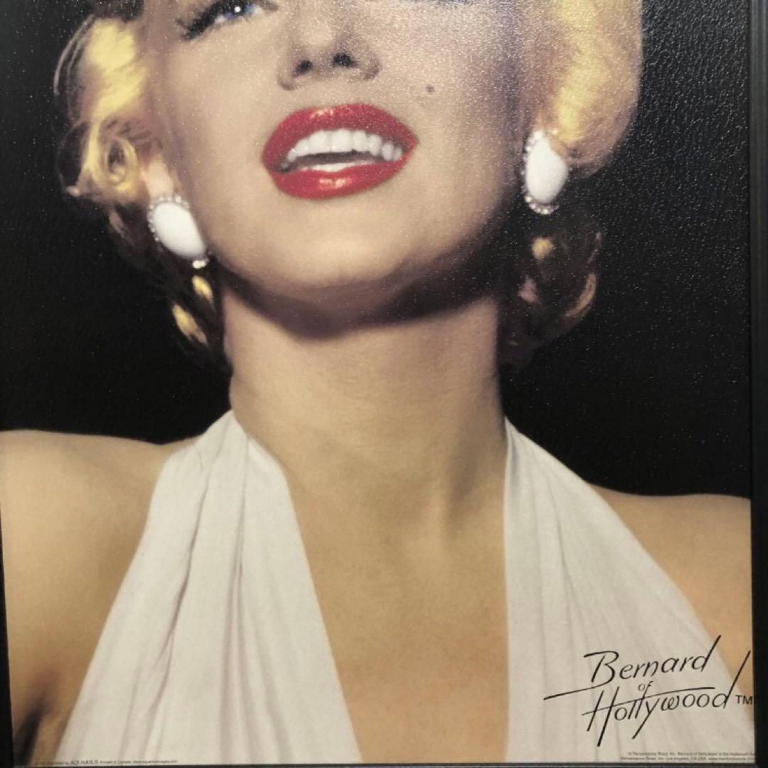 巨大ポスターアート　マリリン・モンロー　写真家　バーナード オブ ハリウッド撮影